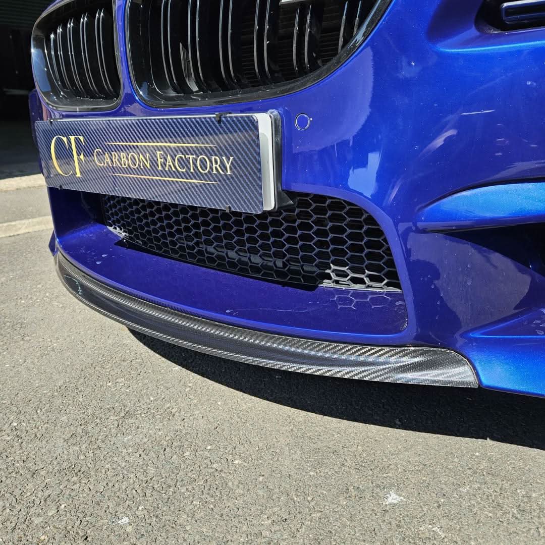 BMW F06 F12 F13 M6 (2011-2018) pre-preg carbon front splitter