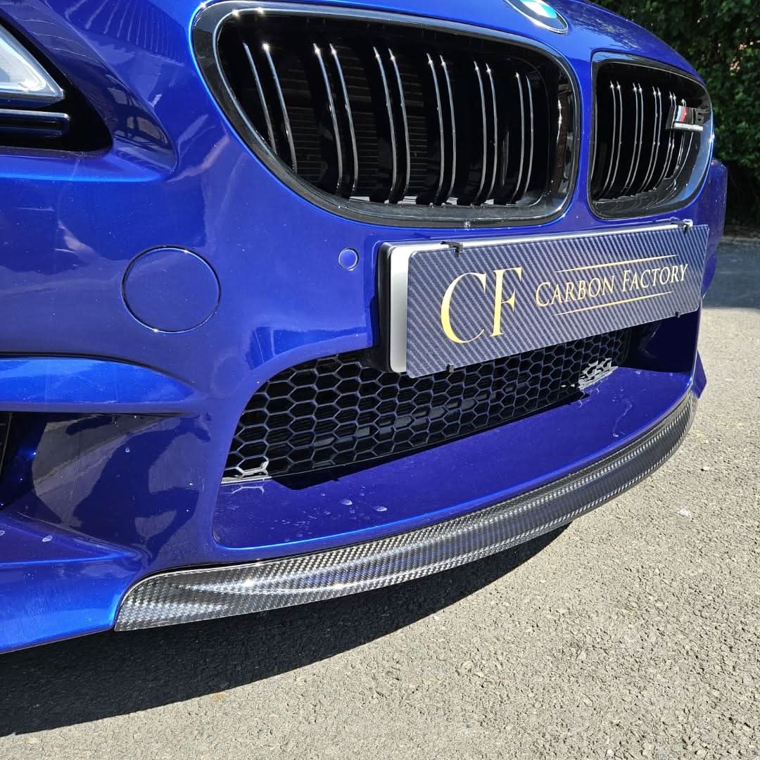 BMW F06 F12 F13 M6 (2011-2018) pre-preg carbon front splitter