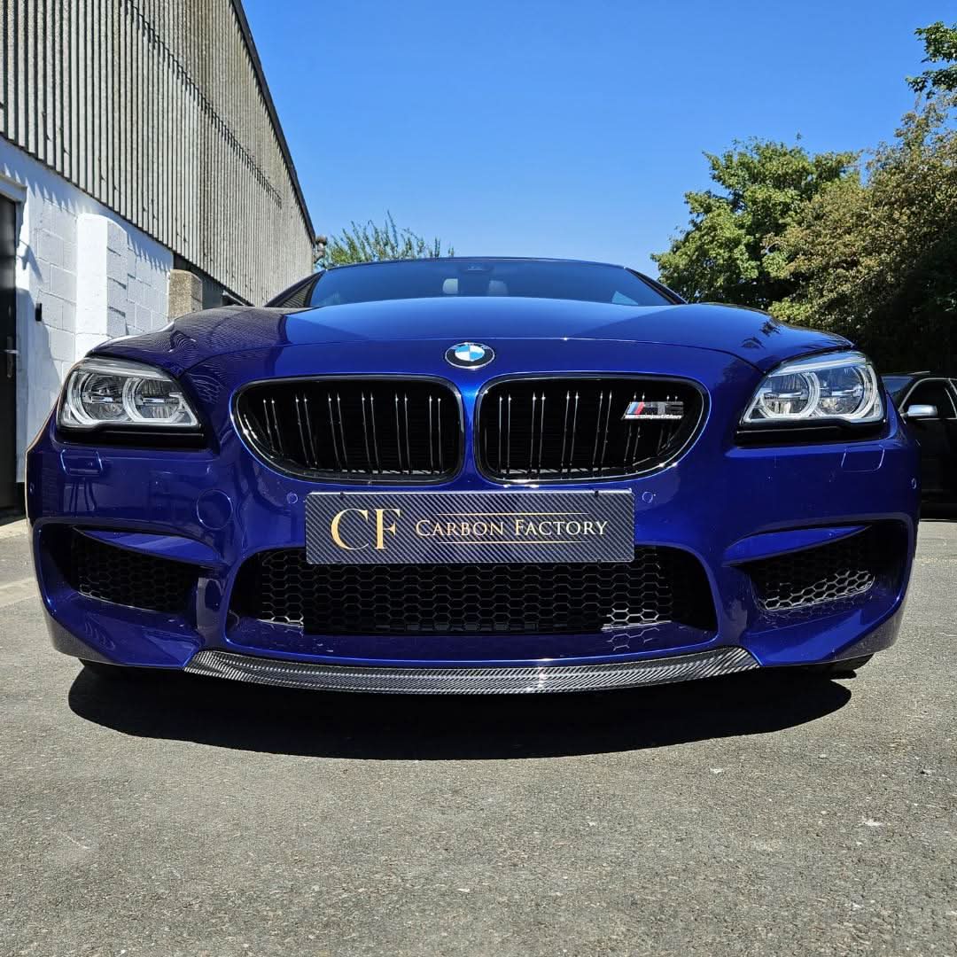 BMW F06 F12 F13 M6 (2011-2018) pre-preg carbon front splitter
