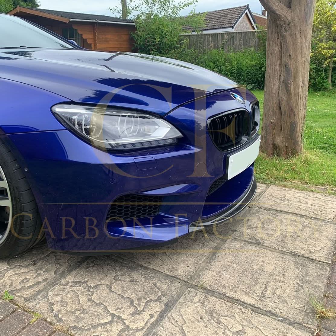 BMW F06 F12 F13 M6 (2011-2018) pre-preg carbon front splitter