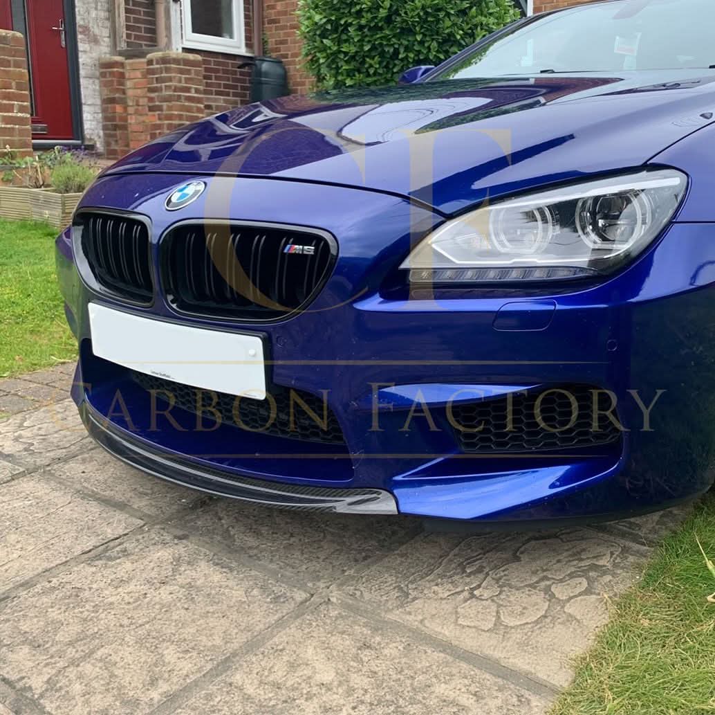 BMW F06 F12 F13 M6 (2011-2018) pre-preg carbon front splitter