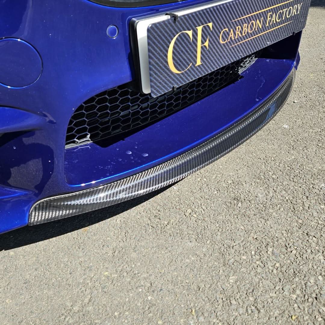 BMW F06 F12 F13 M6 (2011-2018) pre-preg carbon front splitter