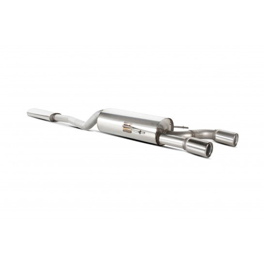 Renault Clio MK2 2.0 182 (2003-2006) Scorpion SRNS019D cat-back exhaust