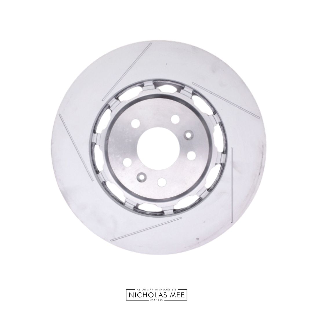Aston Martin V8 Vantage 2012.5-2018 front brake disc, 380mm co-cast ventilated rotor (BG33-1125-BA)