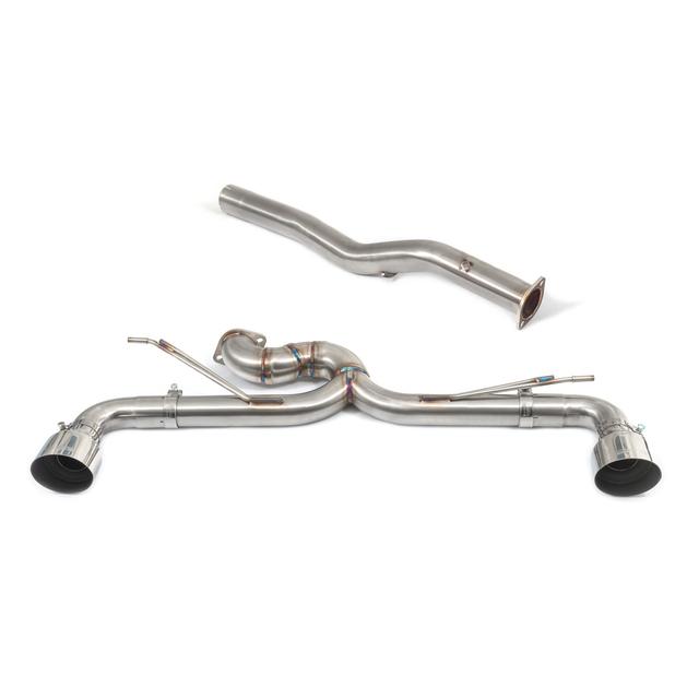 F40 M135i GPF-Back Exhaust System BM129TP19 - Stage 1 Fast Road, Track Day, Daily Driver