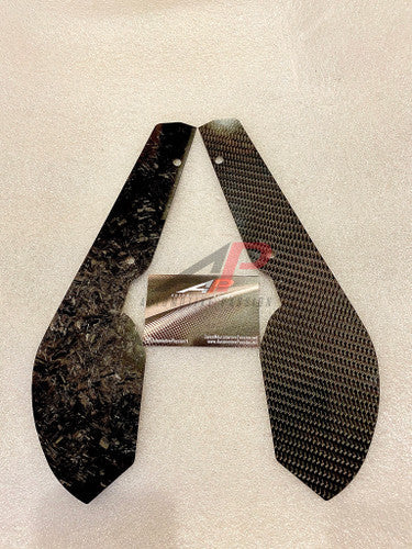 BMW F20 M135i M140i rear carbon arch guards AP Design gloss CF