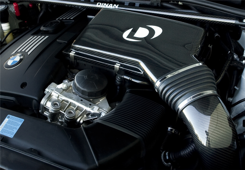E92 E93 335is N54 Cold Air Intake Kit - Dinan Carbon Fibre, Part No DIN-CAI-N54