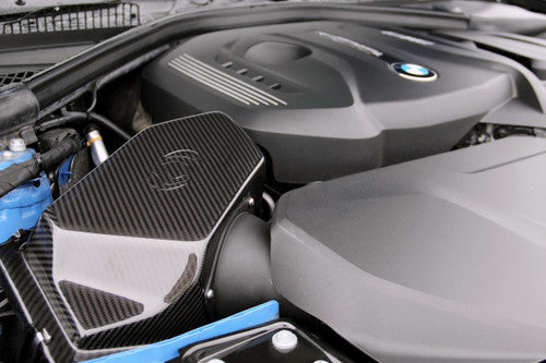 BMW F30 F31 F34 330i B48 Cold Air Intake Kit, Dinan Carbon Fibre