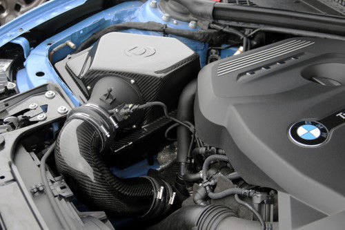 BMW F30 F31 F34 330i B48 Cold Air Intake Kit, Dinan Carbon Fibre