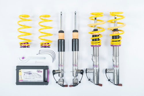 BMW F22 F23 M235i M240i xDrive EDC coilovers, KW DDC Plug & Play