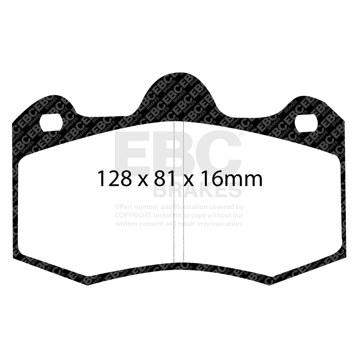 Best Aftermarket EBC RP-1 Track Brake Pads DP8036RP1 - Top Value Upgrade for UK Track Cars