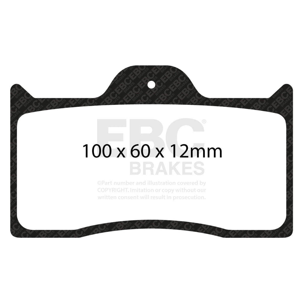 Best Aftermarket EBC RP-1 Track Brake Pads DP8038RP1 - Top Value Upgrade, Buy Online Today