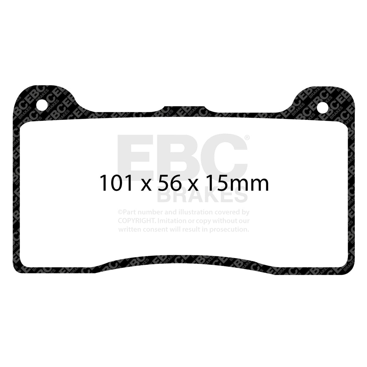 Best Aftermarket EBC RP-1 Track Brake Pads DP8039RP1 - Top Value Upgrade for UK Track Days