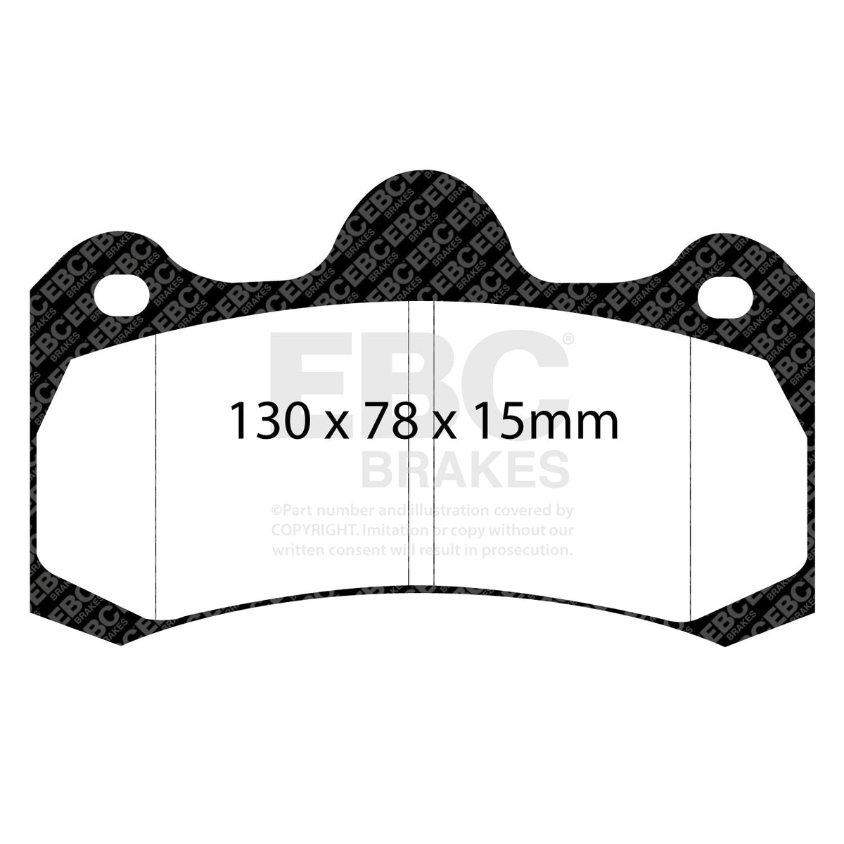 Best Aftermarket EBC Redstuff 3000 Series Brake Pads DP3045C - Top Value Upgrade, Buy Online Today