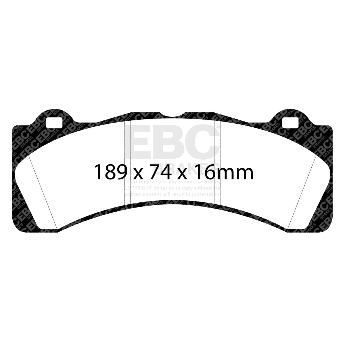 Best Aftermarket EBC RP-1 Track Brake Pads DP8059RP1 - Top Value Upgrade for UK Track Days