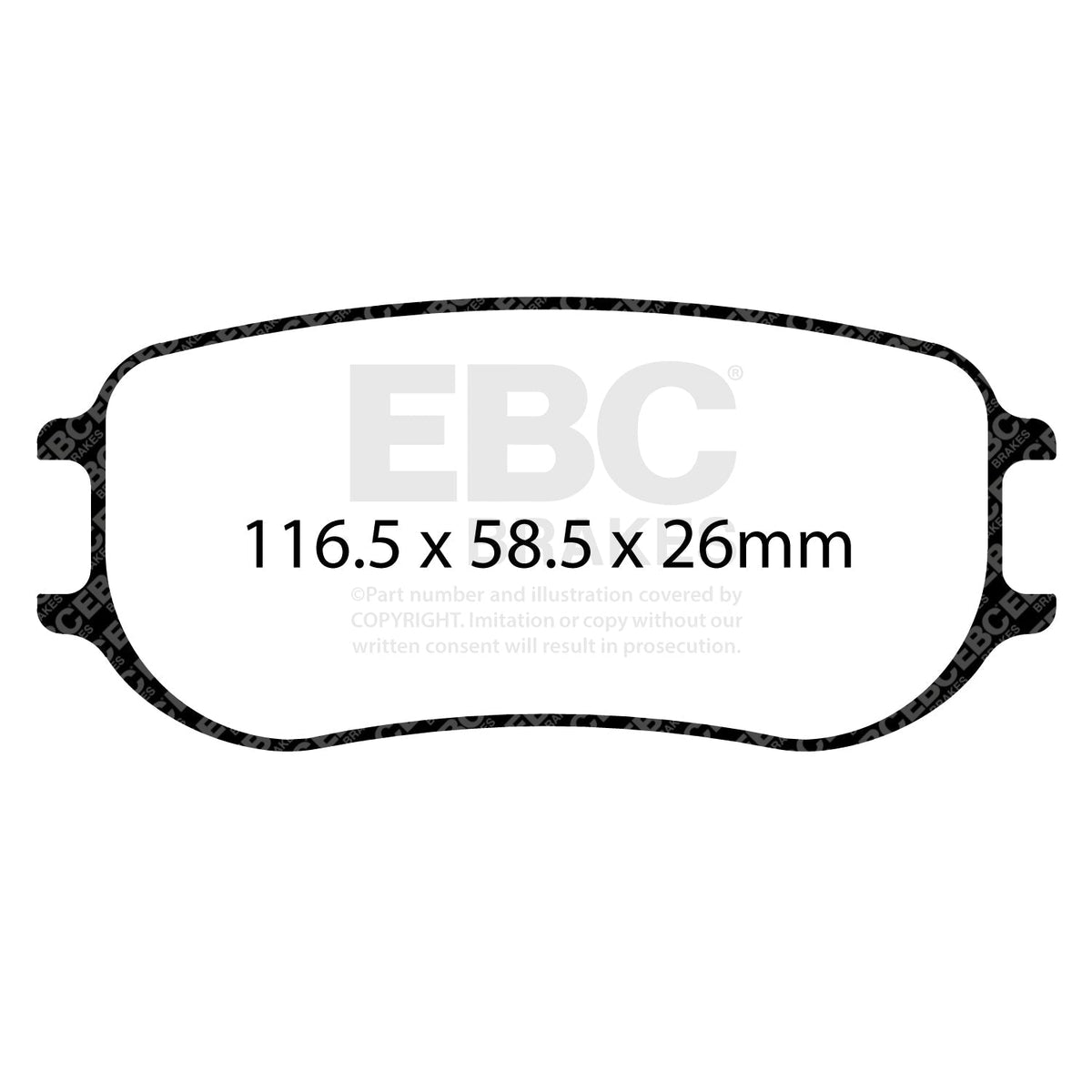 Best Aftermarket EBC RP-X Track Brake Pads DP8082RPX - Top Value Upgrade for UK Track Days