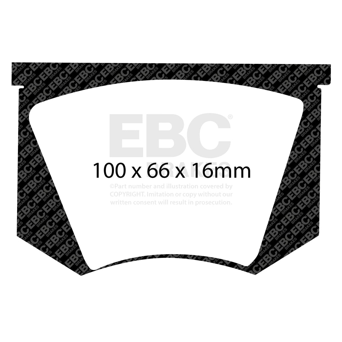 Best Aftermarket EBC Redstuff 3000 Brake Pads DP3100C - Top Value Upgrade, Buy Online Today