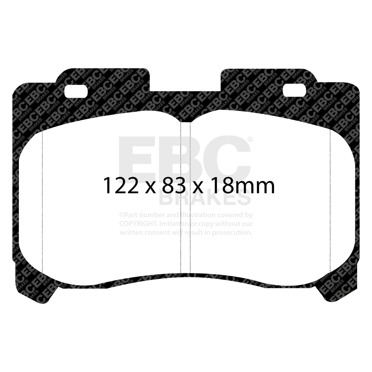 Best Aftermarket Brake Pads UK | EBC Redstuff 3000 Series DP31004C - Top Value Upgrade for Prestige Cars