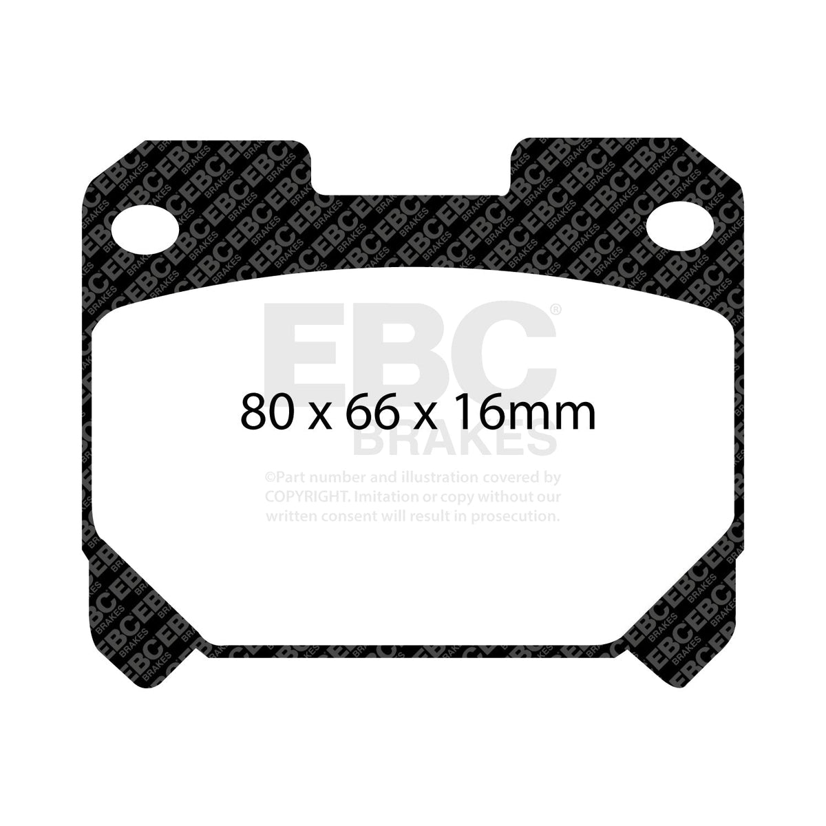 Best Aftermarket Brake Pads UK | EBC Redstuff 3000 Series DP31005C - Top Value Upgrade, Buy Online Today