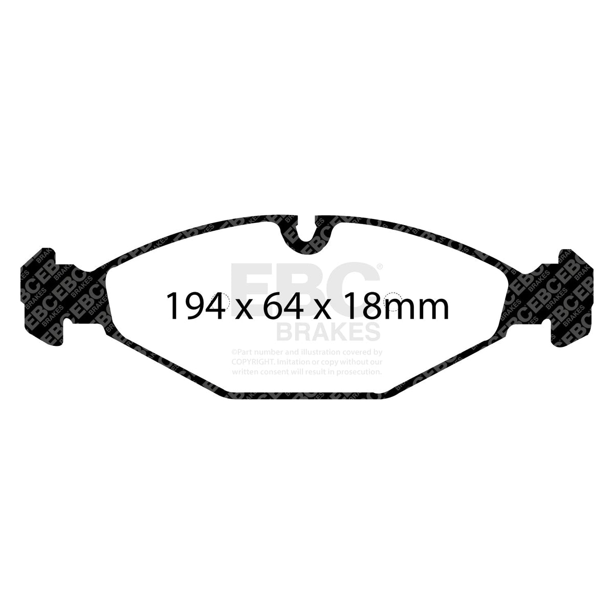 Best Aftermarket EBC Redstuff 3000 Brake Pads DP31009C - Top Value Upgrade, Buy Online Today