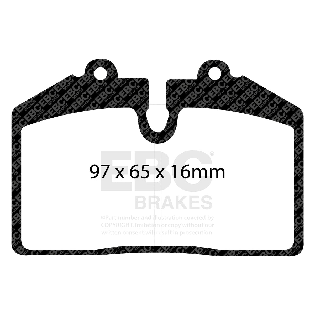 Best Aftermarket EBC Redstuff 3000 Series Brake Pads DP31013C - Top Value Upgrade for UK Fitment