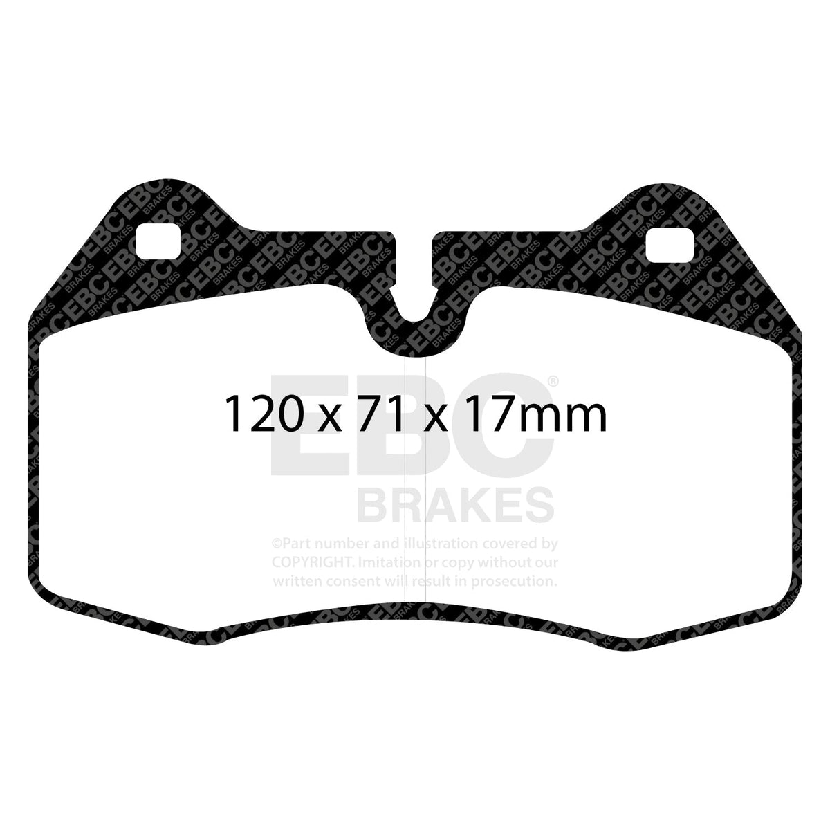 Best Aftermarket EBC RP-X Track Brake Pads DP81032RPX - Top Value Upgrade for UK Track Days
