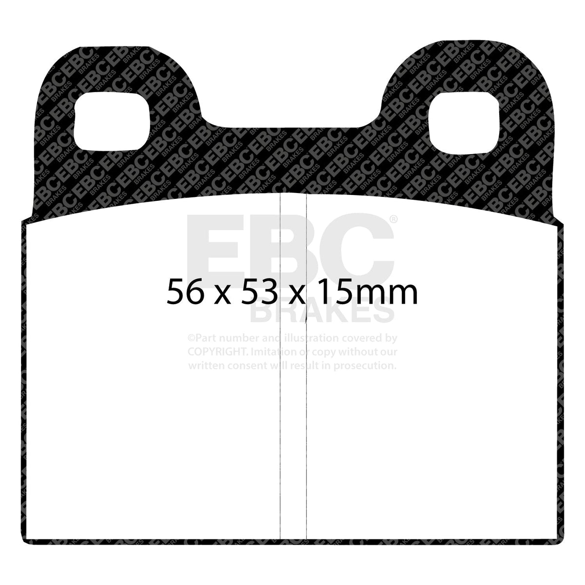 Best Aftermarket EBC Redstuff 3000 Brake Pads DP3105C - Top Value Upgrade for UK Fitment