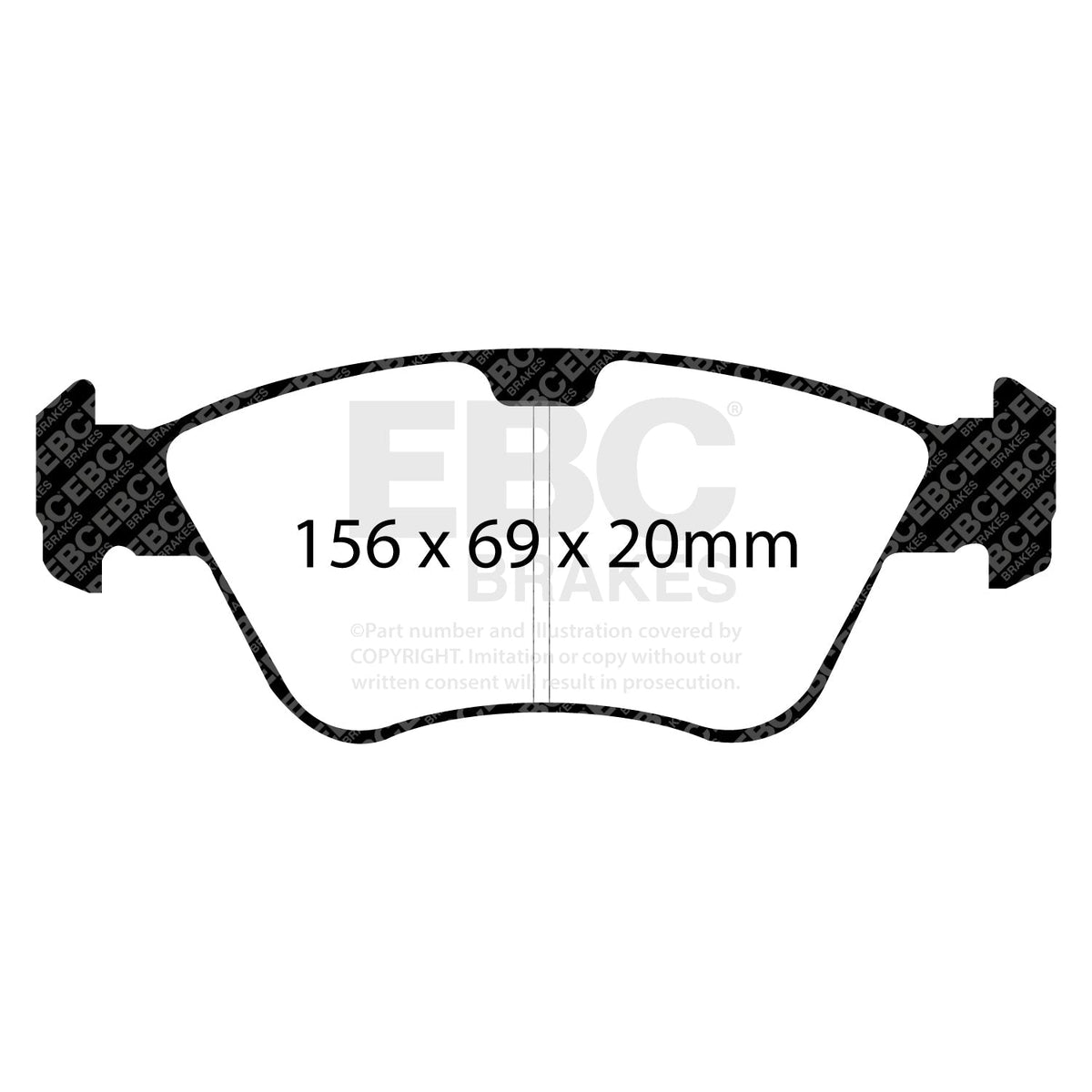 Best Aftermarket EBC Redstuff 3000 Series Brake Pads DP31075C - Top Value Upgrade for UK Fitment