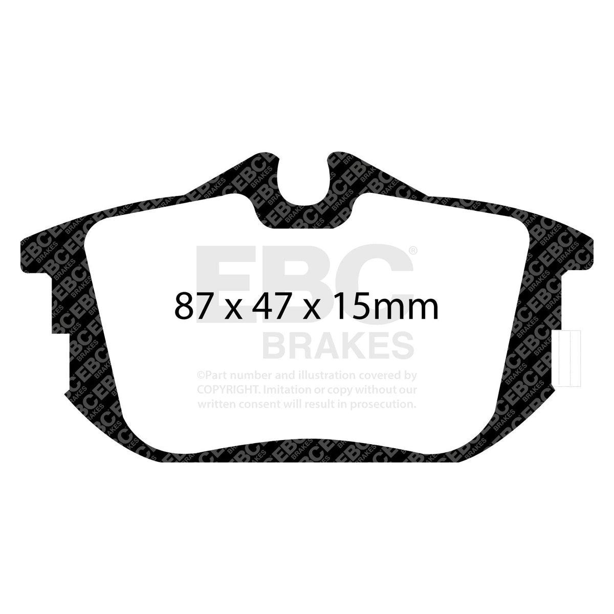 Best Aftermarket EBC Redstuff 3000 Series Brake Pads DP31076C - Top Value Upgrade for UK Fitment