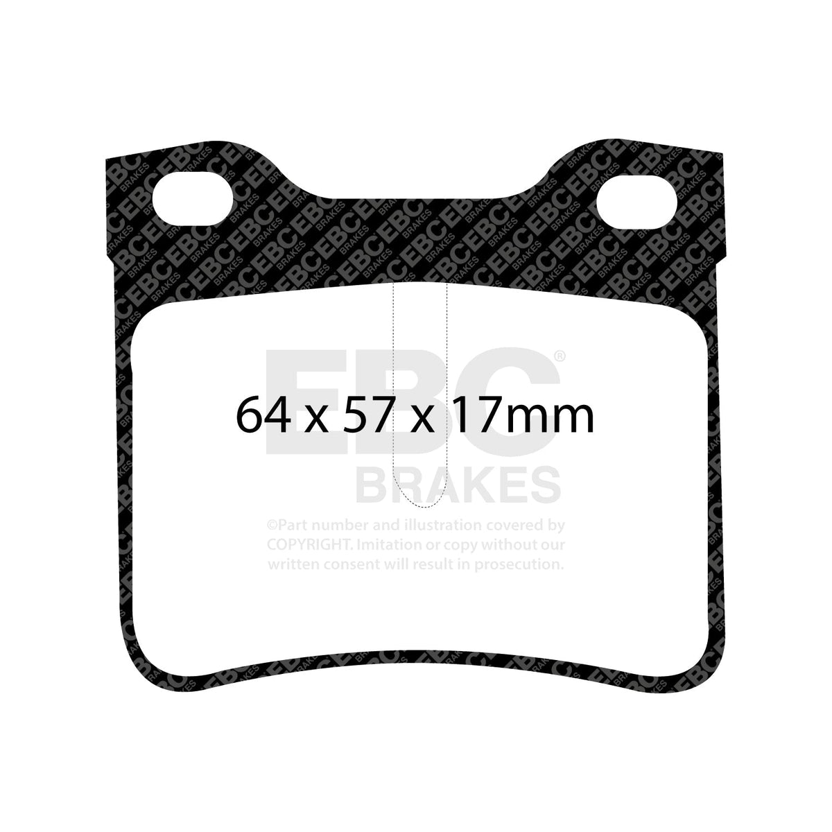 EBC Ultimax2 Pads & Plain Discs Kit PD40K2084 for VW Passat B6