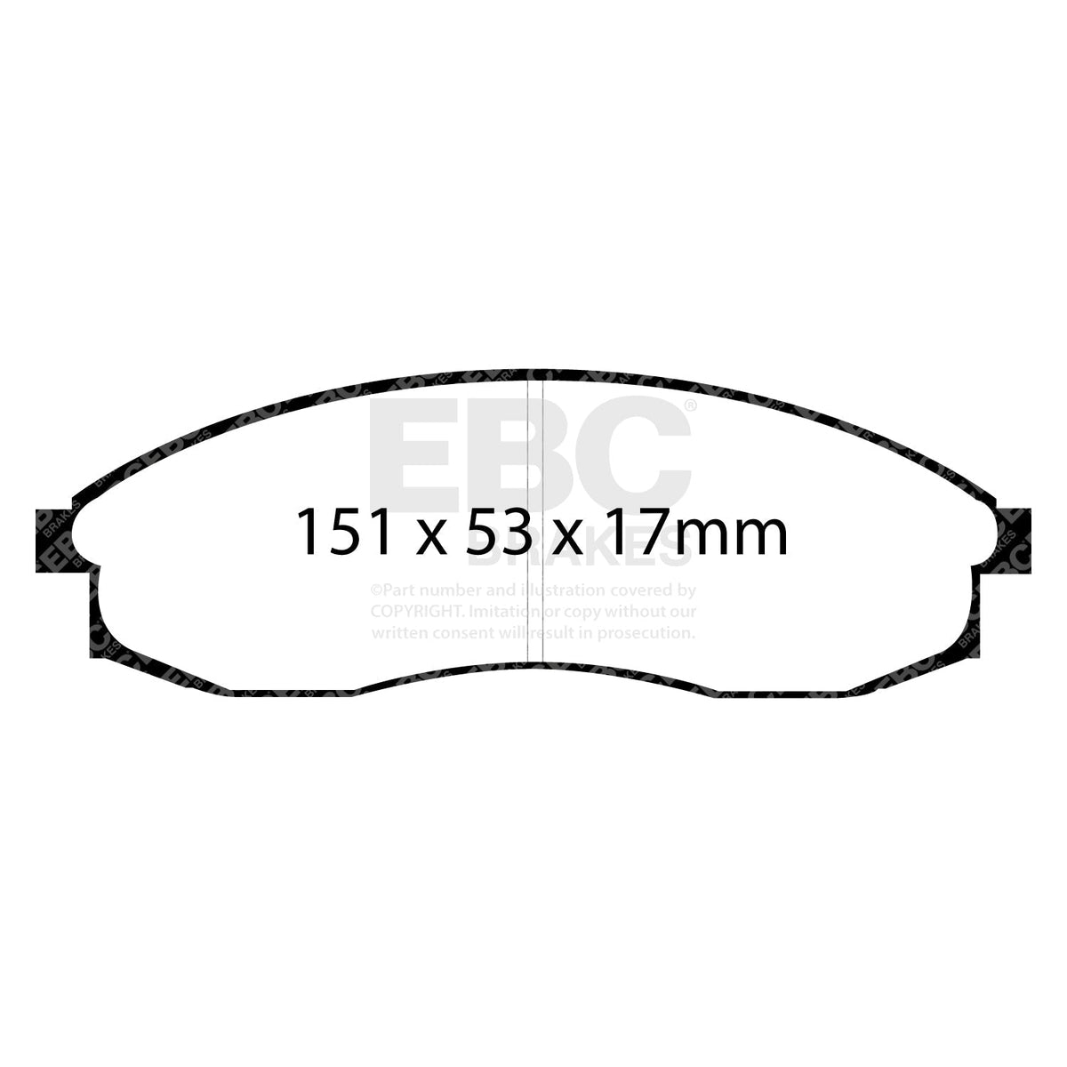 Best Aftermarket EBC Redstuff 3000 Series Brake Pads DP31082C - Top Value Upgrade for UK Fitment