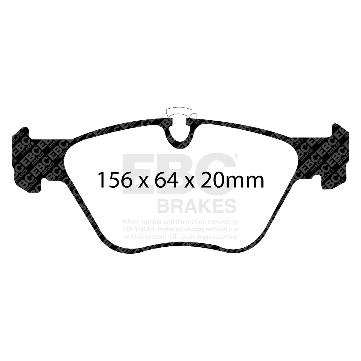 Best Aftermarket EBC Redstuff 3000 Series Brake Pads DP31089C - Top Value Upgrade for UK Fitment