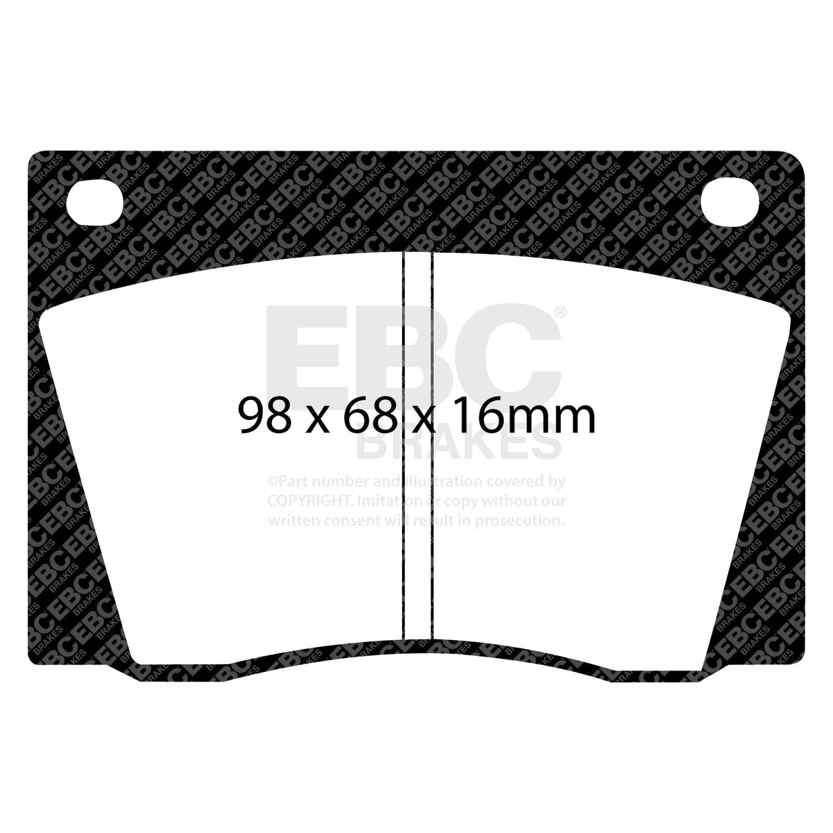Best Aftermarket EBC Redstuff 3000 Series Brake Pads DP3108C - Top Value Upgrade for UK Fitment