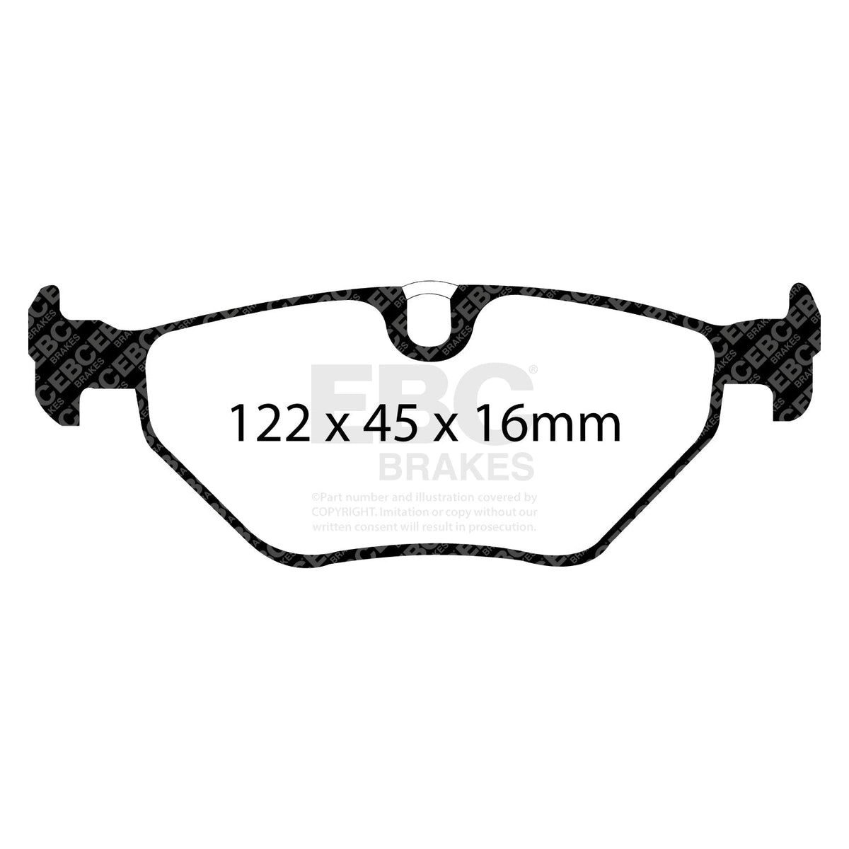 Best Aftermarket EBC Redstuff 3000 Brake Pads DP31091C - Top Value Upgrade, Buy Online Today