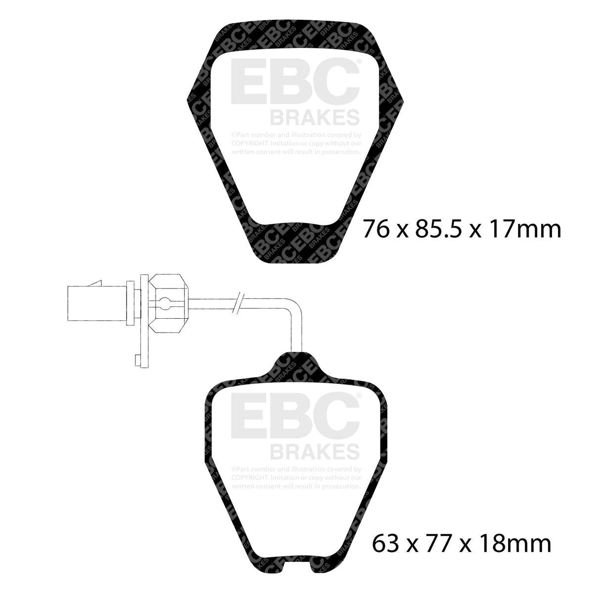 Best Aftermarket Brake Pads UK | EBC Redstuff 3000 Series DP31094C - Top Value Upgrade for Prestige Cars