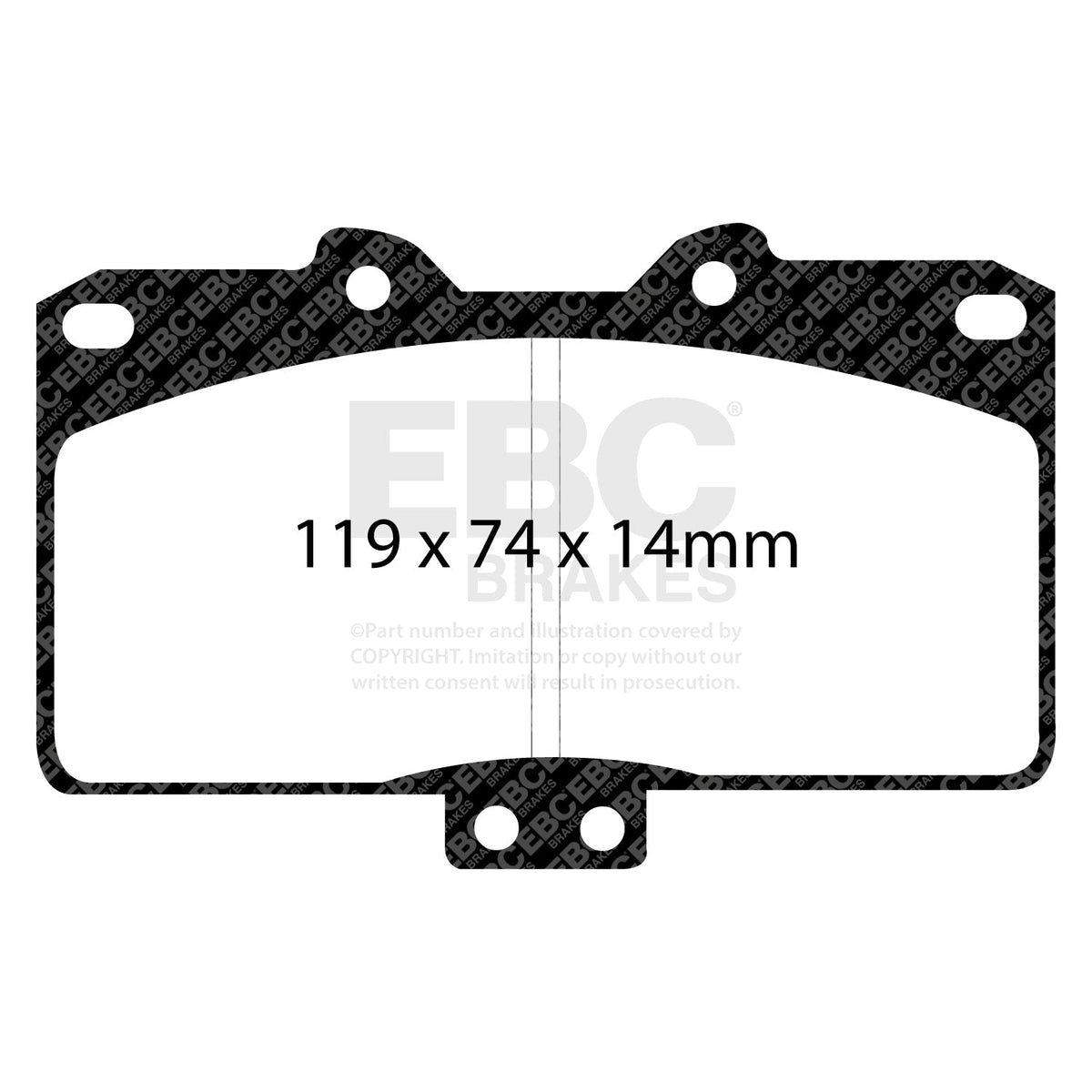 Best Aftermarket EBC Redstuff 3000 Series Brake Pads DP31097C - Top Value Upgrade for UK Fitment
