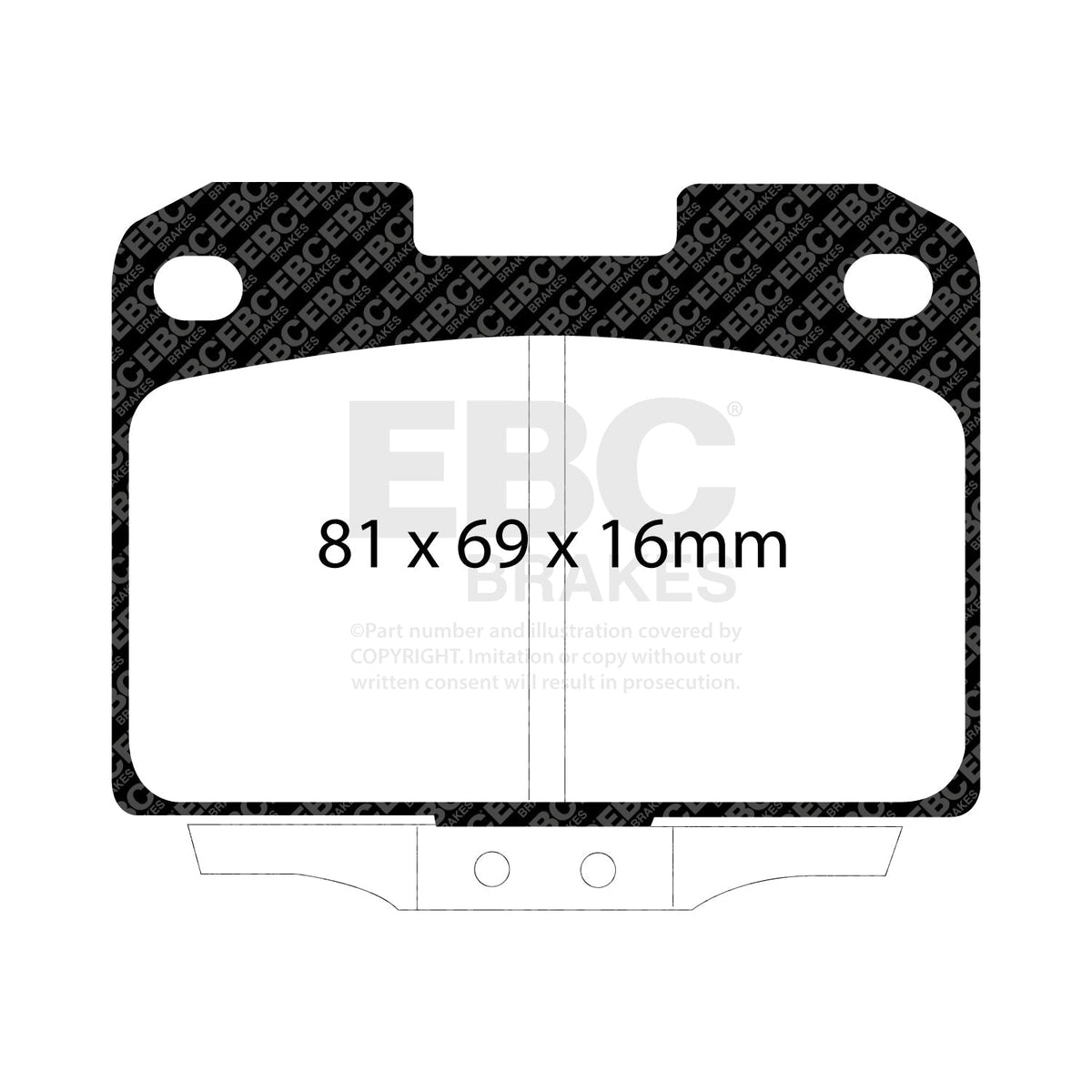 Best Aftermarket EBC Redstuff 3000 Series Brake Pads DP31098C - Top Value Upgrade for UK Fitment