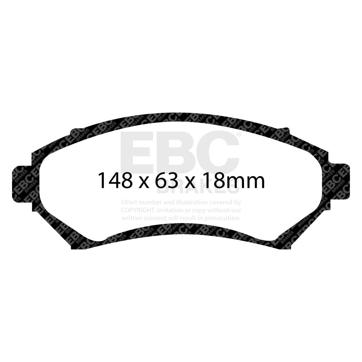 Best Aftermarket EBC Redstuff 3000 Brake Pads DP31100C - Top Value Upgrade, Buy Online Today