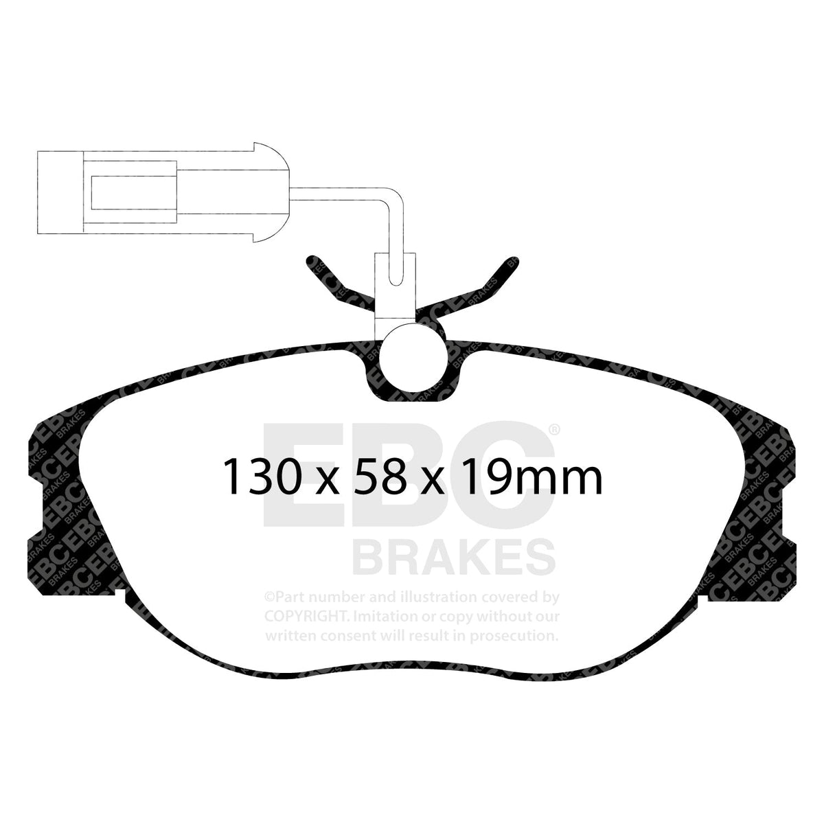 Best Aftermarket EBC Redstuff 3000 Series Brake Pads DP31109C - Top Value Upgrade for UK Fitment