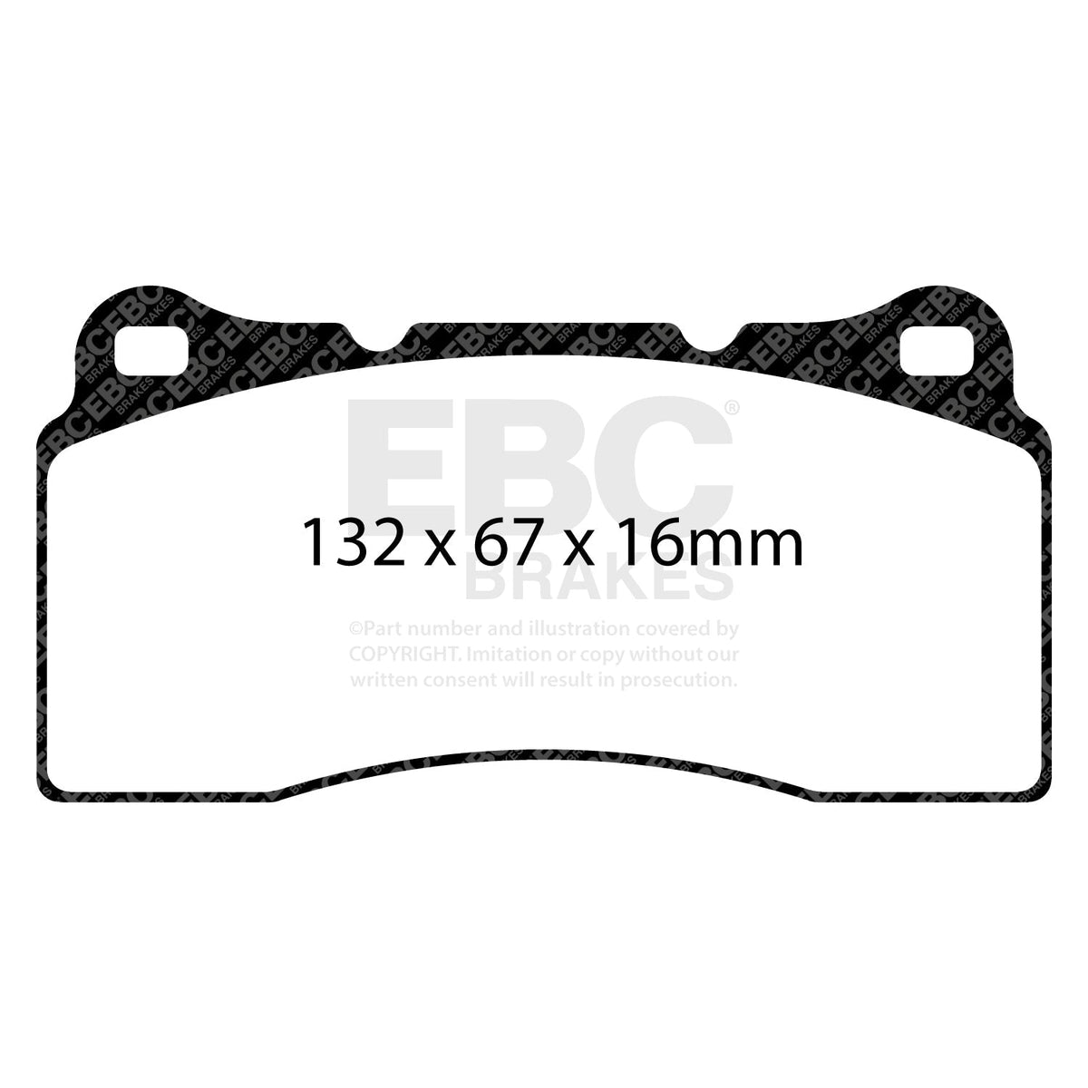 Best Aftermarket EBC RP-X Track Brake Pads DP81110RPX - Top Value Upgrade for UK Track Days