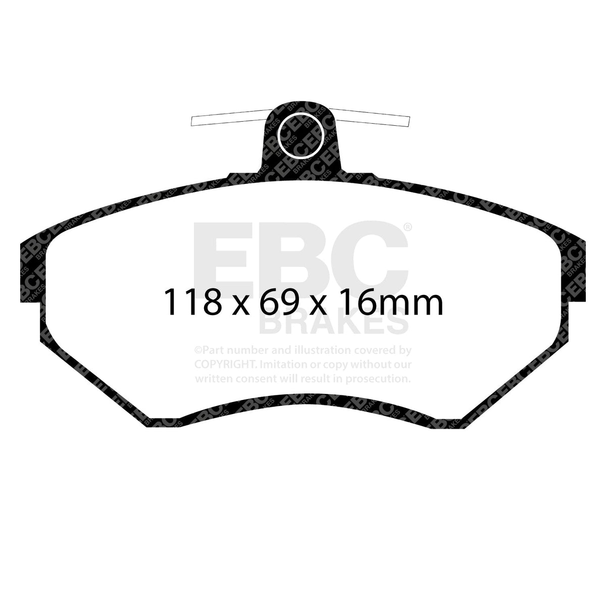 Best Aftermarket Brake Pads UK | EBC Redstuff 3000 Series DP31112C - Top Value Upgrade for Prestige Cars