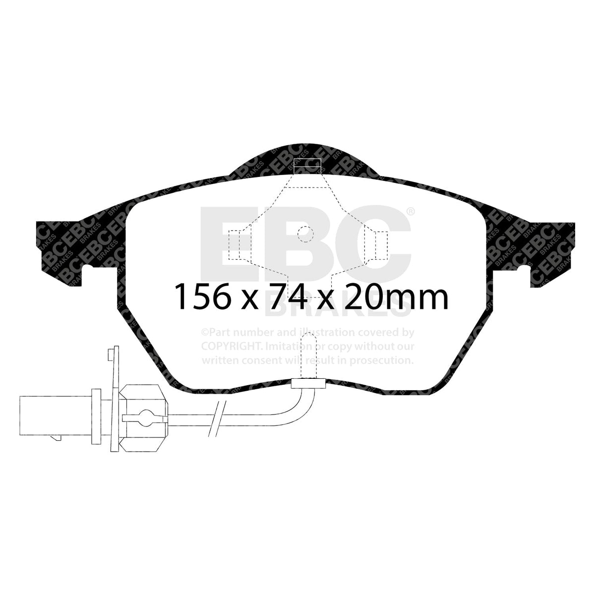 Best Aftermarket EBC Redstuff 3000 Brake Pads DP31114C - Top Value Upgrade, Buy Online Today