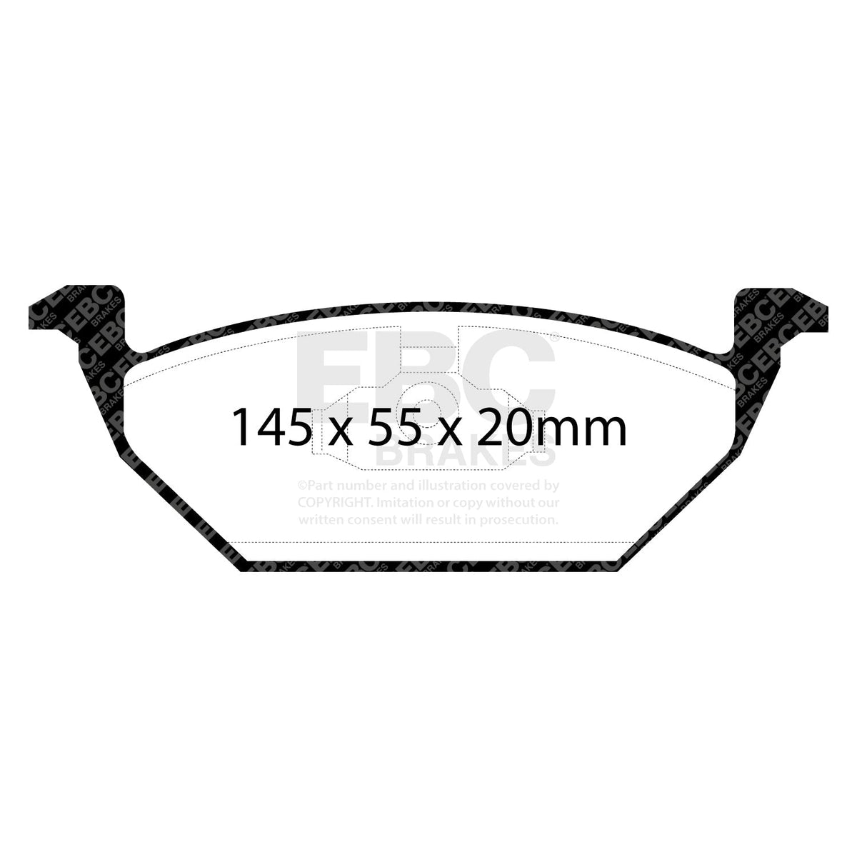 Best Aftermarket EBC Redstuff 3000 Series Brake Pads DP31117C - Top Value Upgrade for UK Fitment