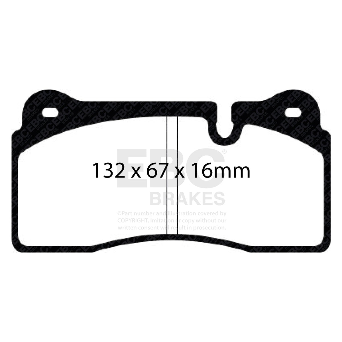 Best Aftermarket EBC Redstuff 3000 Series Brake Pads DP31127C - Top Value Upgrade for UK Fitment