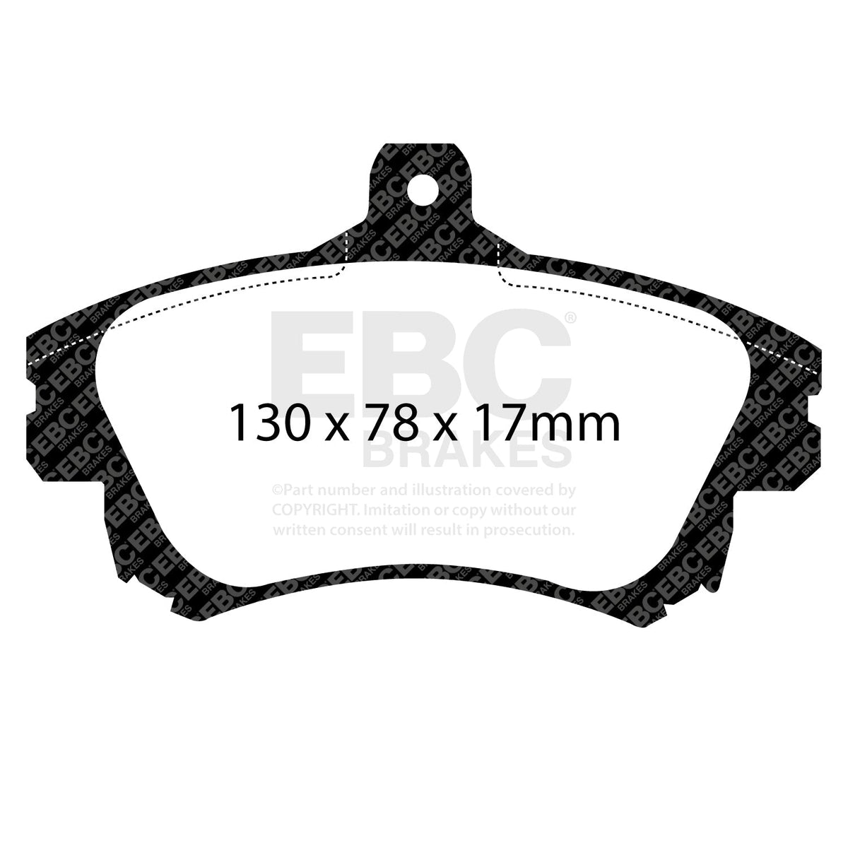 Best Aftermarket EBC Redstuff 3000 Series Brake Pads DP31139C - Top Value Upgrade for UK Fitment