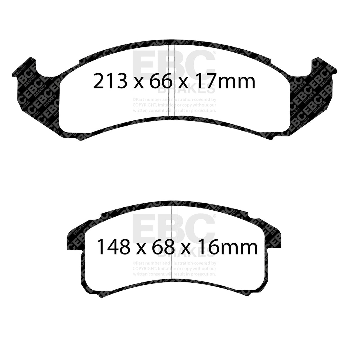 Best Aftermarket EBC Redstuff 3000 Series Brake Pads DP31142C - Top Value Upgrade for UK Fitment