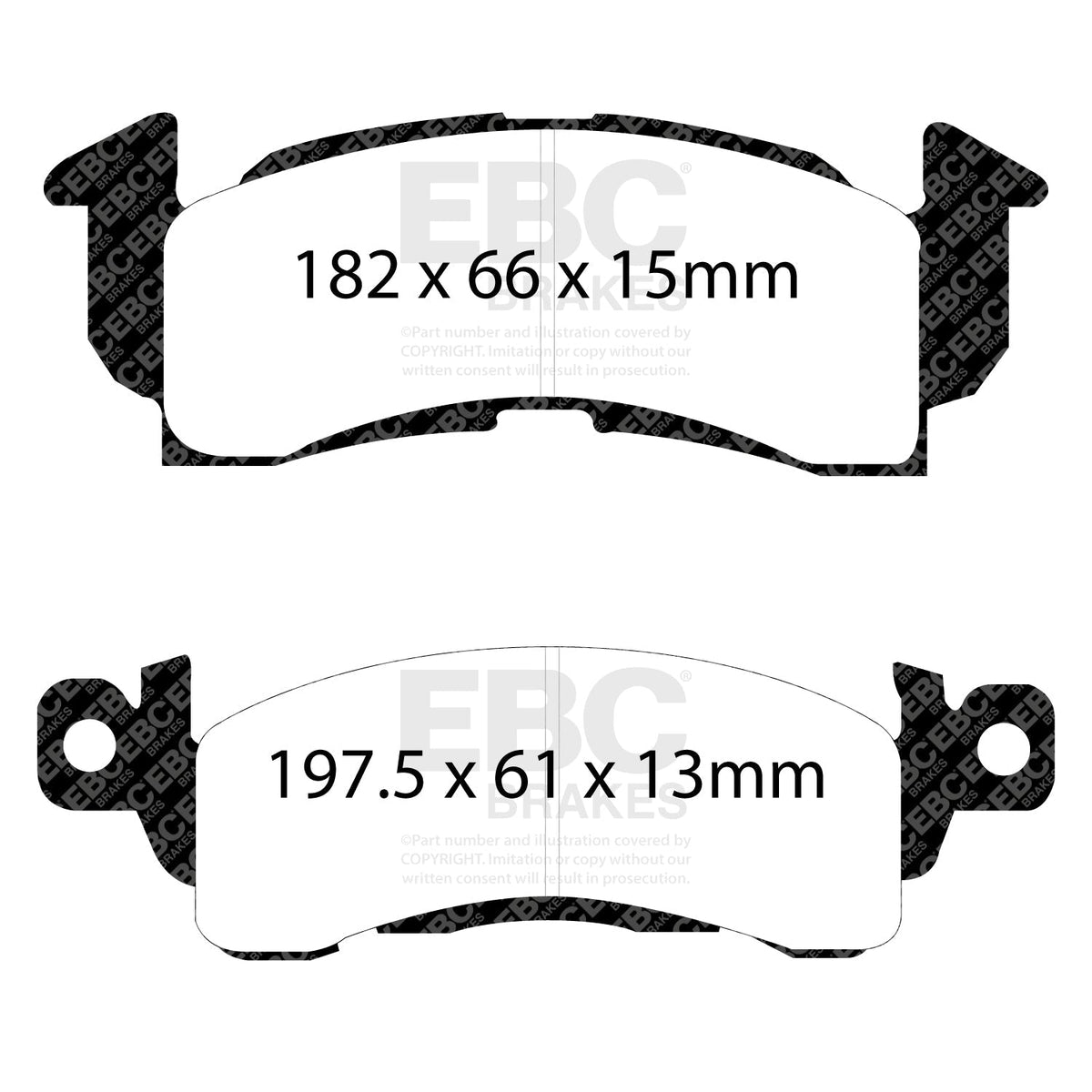 Best Aftermarket EBC Redstuff 3000 Series Brake Pads DP31145C - Top Value Upgrade for UK Fitment