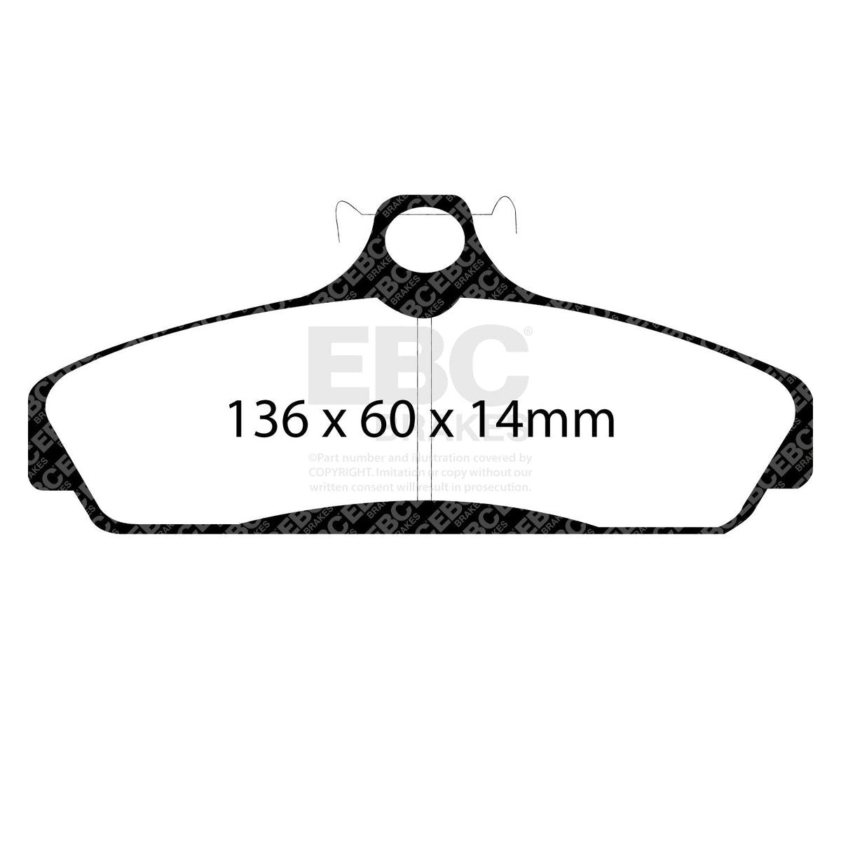 Best Aftermarket EBC Redstuff 3000 Series Brake Pads DP31152C - Top Value Upgrade for UK Fitment