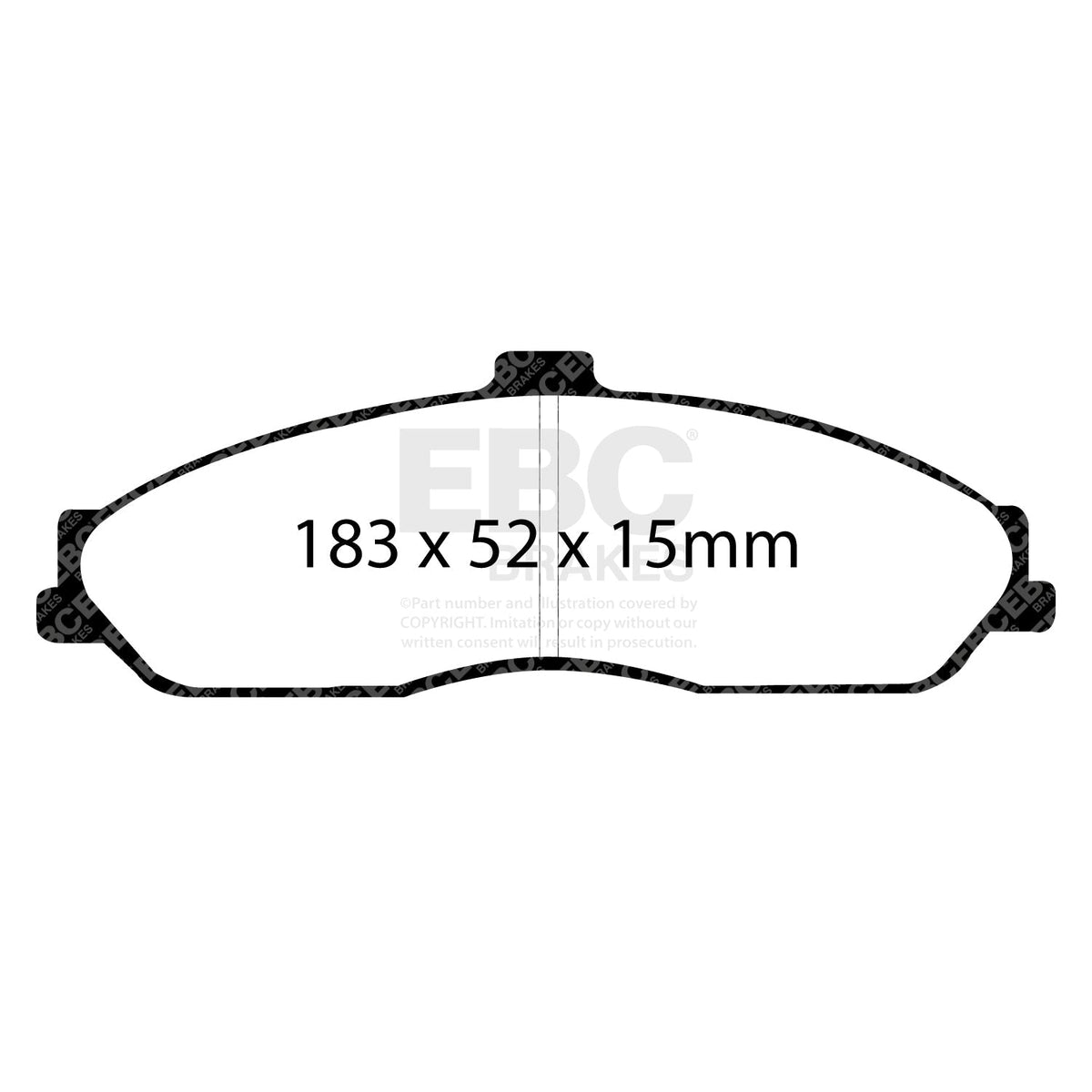 EBC RP-X Track Brake Pads DP81162RPX - Best Aftermarket Race Pads, Top Value Upgrade for UK Track Days