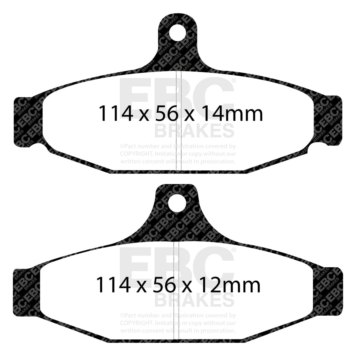 Best Aftermarket EBC Redstuff 3000 Series Brake Pads DP31167C - Top Value Upgrade for UK Fitment